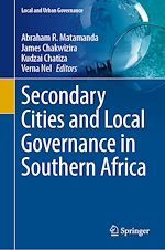 Télécharger le livre :  Secondary Cities and Local Governance in Southern Africa