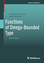 Télécharger le livre :  Functions of Omega-Bounded Type