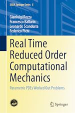 Télécharger le livre :  Real Time Reduced Order Computational Mechanics