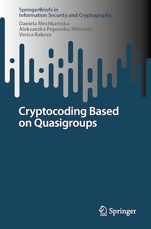 Téléchargez le livre :  Cryptocoding Based on Quasigroups