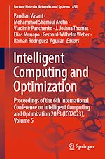 Télécharger le livre :  Intelligent Computing and Optimization
