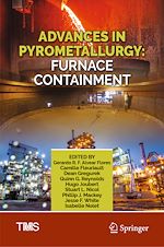 Télécharger le livre :  Advances in Pyrometallurgy