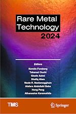 Télécharger le livre :  Rare Metal Technology 2024