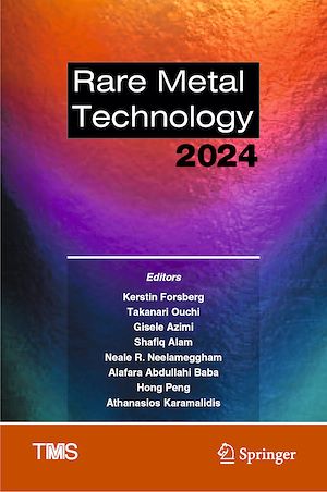 Téléchargez le livre :  Rare Metal Technology 2024