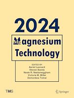 Télécharger le livre :  Magnesium Technology 2024
