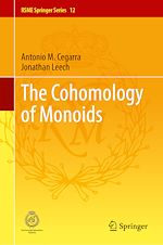 Télécharger le livre :  The Cohomology of Monoids