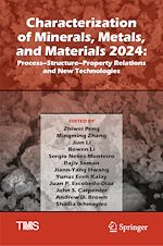 Télécharger le livre :  Characterization of Minerals, Metals, and Materials 2024