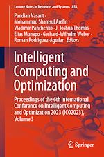 Télécharger le livre :  Intelligent Computing and Optimization