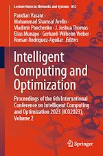 Télécharger le livre :  Intelligent Computing and Optimization