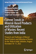 Télécharger le livre :  Current Trends in Mineral-Based Products and Utilization of Wastes: Recent Studies from India
