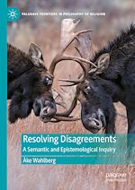 Télécharger le livre :  Resolving Disagreements