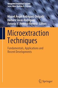 Téléchargez le livre :  Microextraction Techniques