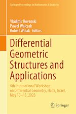 Télécharger le livre :  Differential Geometric Structures and Applications