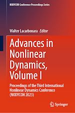 Télécharger le livre :  Advances in Nonlinear Dynamics, Volume I