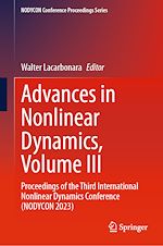 Télécharger le livre :  Advances in Nonlinear Dynamics, Volume III