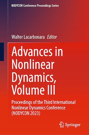 Téléchargez le livre :  Advances in Nonlinear Dynamics, Volume III