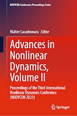 Télécharger le livre :  Advances in Nonlinear Dynamics, Volume II