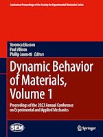 Télécharger le livre :  Dynamic Behavior of Materials, Volume 1