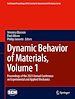 Télécharger le livre :  Dynamic Behavior of Materials, Volume 1