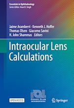 Download this eBook Intraocular Lens Calculations