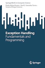 Download this eBook Exception Handling