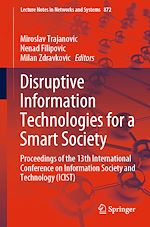 Télécharger le livre :  Disruptive Information Technologies for a Smart Society