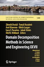 Download this eBook Domain Decomposition Methods in Science and Engineering XXVII