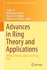 Télécharger le livre :  Advances in Ring Theory and Applications