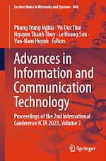 Télécharger le livre :  Advances in Information and Communication Technology