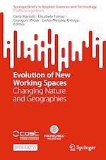 Télécharger le livre :  Evolution of New Working Spaces