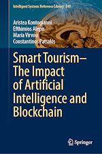 Télécharger le livre :  Smart Tourism–The Impact of Artificial Intelligence and Blockchain