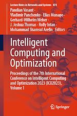 Télécharger le livre :  Intelligent Computing and Optimization