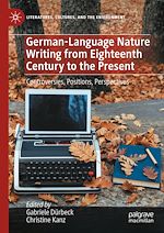 Télécharger le livre :  German-Language Nature Writing from Eighteenth Century to the Present