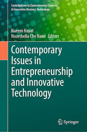 Téléchargez le livre :  Contemporary Issues in Entrepreneurship and Innovative Technology