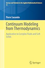 Télécharger le livre :  Continuum Modeling from Thermodynamics