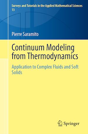Téléchargez le livre :  Continuum Modeling from Thermodynamics