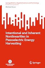 Télécharger le livre :  Intentional and Inherent Nonlinearities in Piezoelectric Energy Harvesting