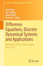 Télécharger le livre :  Difference Equations, Discrete Dynamical Systems and Applications