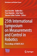 Télécharger le livre :  25th International Symposium on Measurements and Control in Robotics