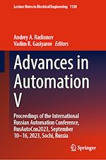 Télécharger le livre :  Advances in Automation V