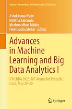 Télécharger le livre :  Advances in Machine Learning and Big Data Analytics I