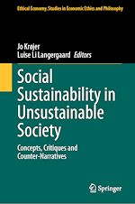 Télécharger le livre :  Social Sustainability in Unsustainable Society