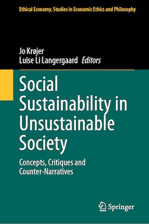 Téléchargez le livre :  Social Sustainability in Unsustainable Society
