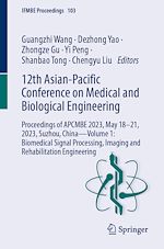 Télécharger le livre :  12th Asian-Pacific Conference on Medical and Biological Engineering