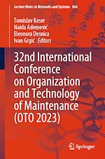 Télécharger le livre :  32nd International Conference on Organization and Technology of Maintenance (OTO 2023)
