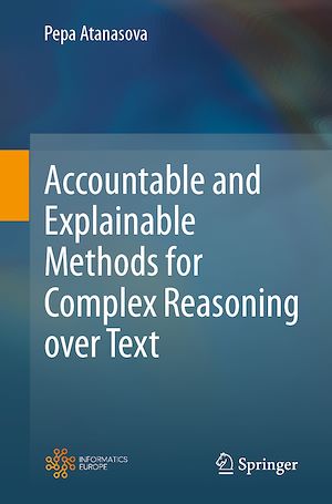 Téléchargez le livre :  Accountable and Explainable Methods for Complex Reasoning over Text