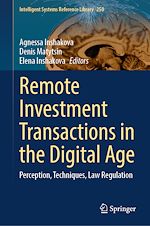 Télécharger le livre :  Remote Investment Transactions in the Digital Age