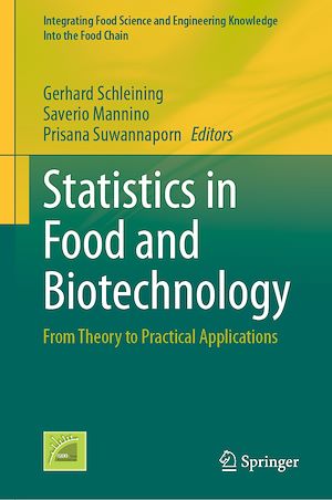 Téléchargez le livre :  Statistics in Food and Biotechnology