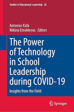 Téléchargez le livre :  The Power of Technology in School Leadership during COVID-19