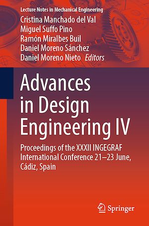 Téléchargez le livre :  Advances in Design Engineering IV